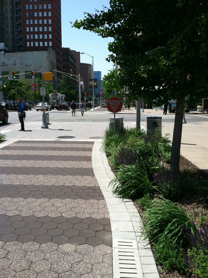 Mixed-use development